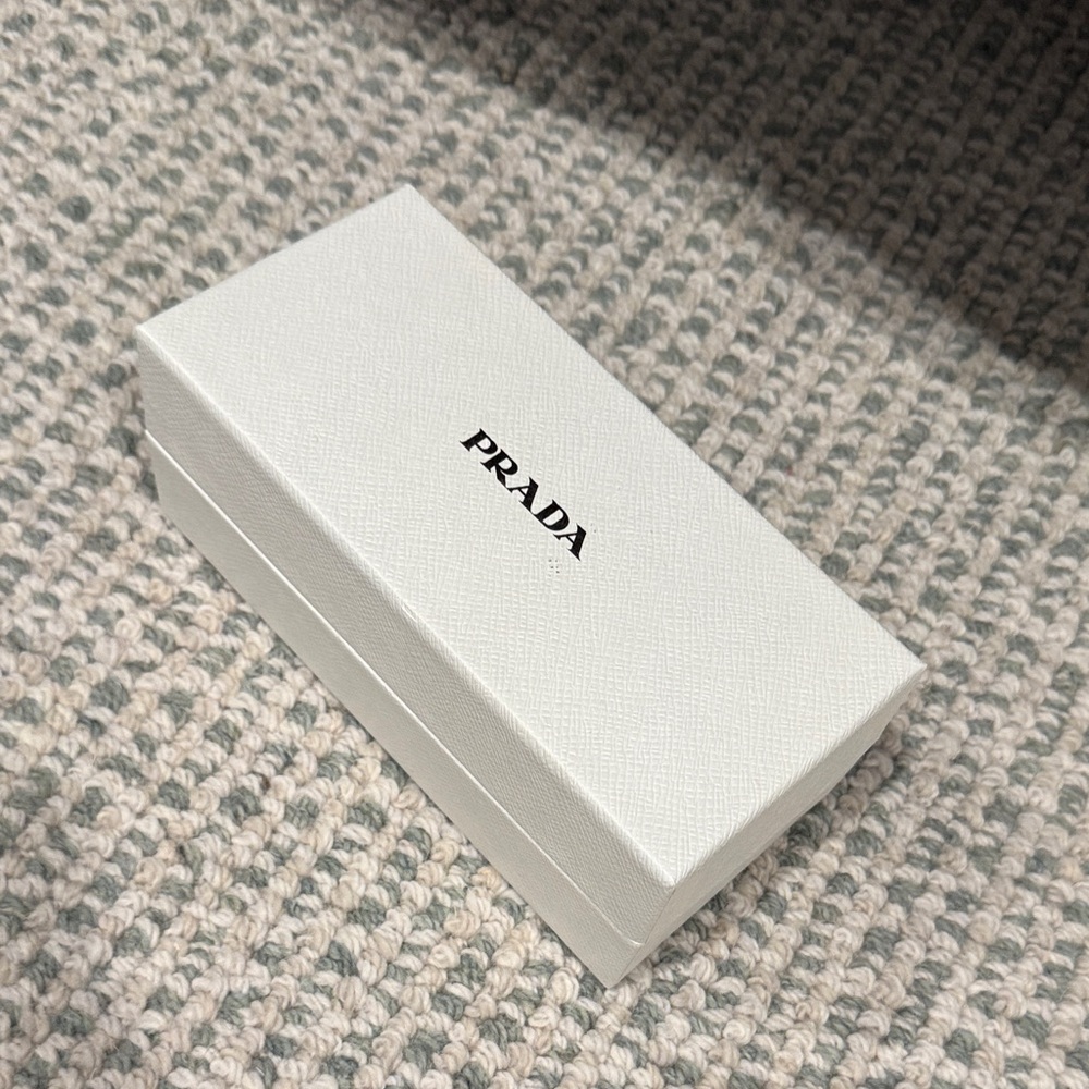 Prada White Box